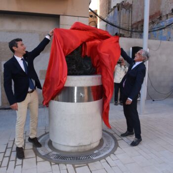 Inuaguració de la peatonalització del c/ Quatre Fonts